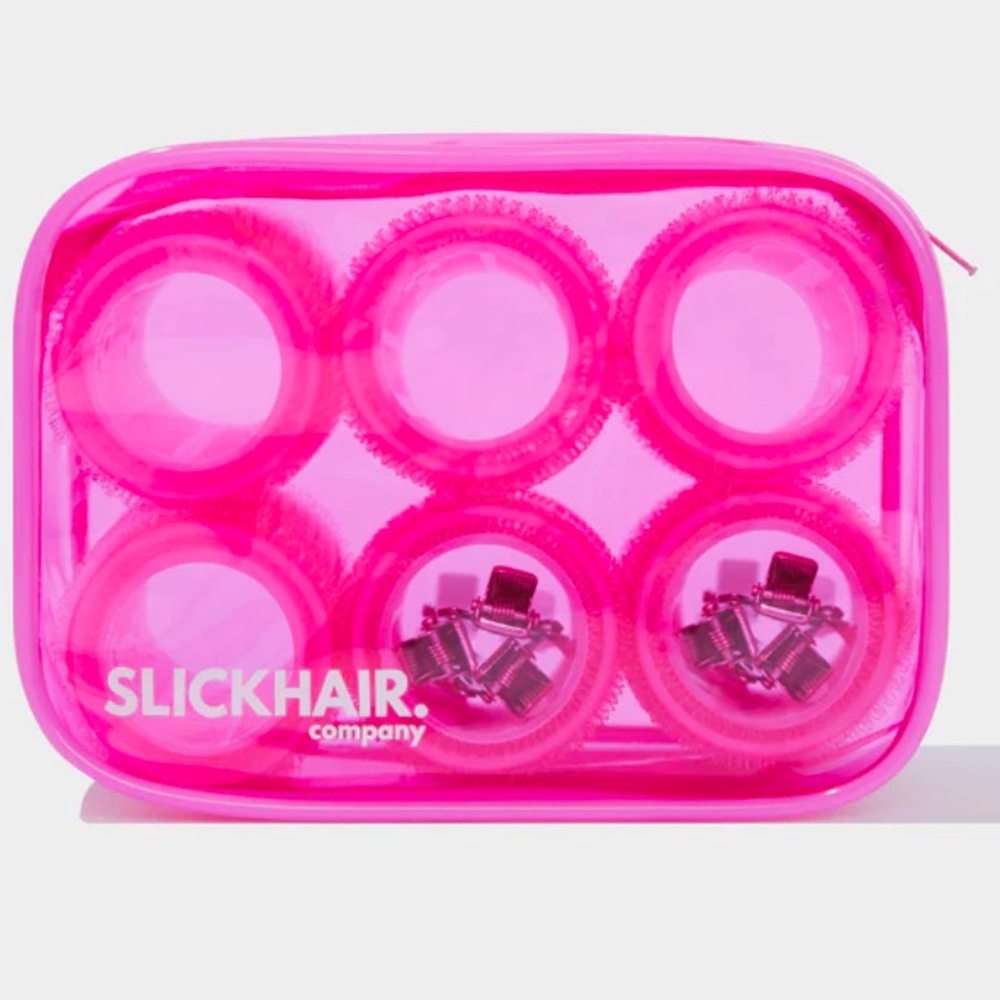 Slickhair Girls With More Curls Hair Roller Kit